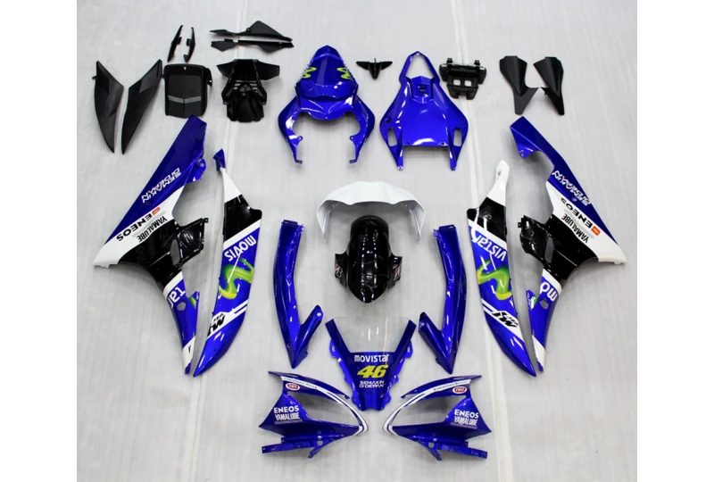 Yamaha YZF-R6 2006-2007 complete fairing LRS