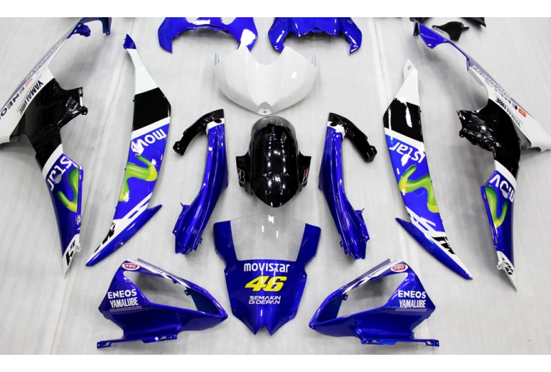 Yamaha YZF-R6 2008-2013 complete fairing SSS