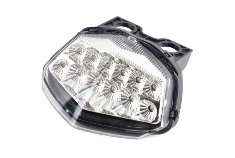 LED  tail light - rear light Kawasaki Ninja 250R 2008-2013 clear