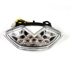 LED  tail light - rear light Kawasaki Z1000 2010-2013 clear LED  tail light - rear light Kawasaki Z1000 2010-2013 clear