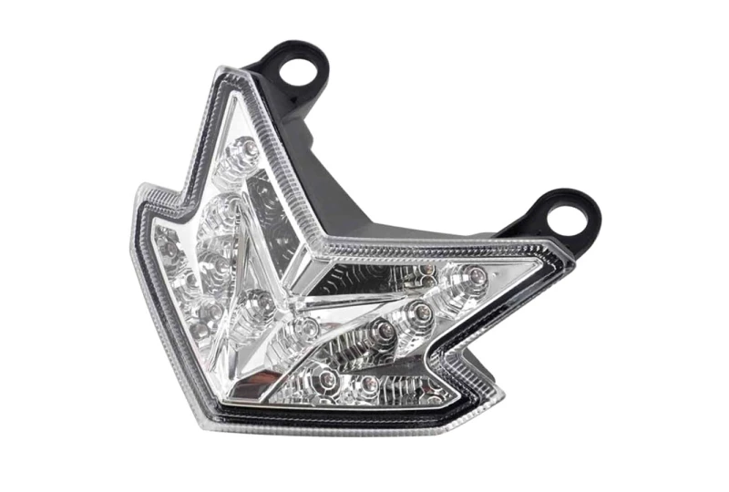 LED  tail light - rear light Kawasaki Z800 ZX-6R clear