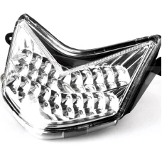 LED  tail light - rear light Kawasaki ZX-10R ZX-6R Z750 2005-2006 clear LED  tail light - rear light Kawasaki ZX-10R ZX-6R Z750 2005-2006 clear