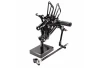 SEFIS Racing rearset Yamaha R125 2008-2013 for a motorcycle