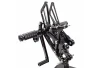 SEFIS Racing rearset Yamaha R125 2008-2013 for a motorcycle