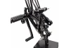 SEFIS Racing rearset Yamaha R125 2008-2013 for a motorcycle
