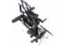 SEFIS Racing rearset Yamaha R3 for a motorcycle