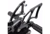 SEFIS Racing rearset Yamaha R3 for a motorcycle