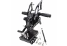 SEFIS Racing rearset Yamaha R3 for a motorcycle