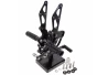SEFIS Racing rearset Kawasaki Z1000 2010-2013 for a motorcycle