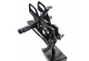 SEFIS Racing rearset Kawasaki ZX-10R 2004-2005 for a motorcycle