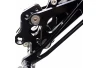 SEFIS Racing rearset Kawasaki ZX-10R 2004-2005 for a motorcycle
