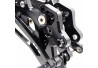 SEFIS Racing rearset Kawasaki ZX-10R 2004-2005 for a motorcycle