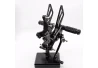 SEFIS Racing rearset Kawasaki ZX-10R 2011-2014 for a motorcycle