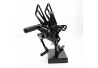 SEFIS Racing rearset Kawasaki ZX-10R 2011-2014 for a motorcycle
