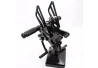 SEFIS Racing rearset Kawasaki ZX-10R 2011-2014 for a motorcycle