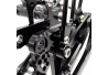 SEFIS Racing rearset Kawasaki ZX-6R 2009-2015 for a motorcycle