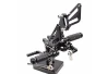 SEFIS Racing rearset Kawasaki ZX-10R 2006-2010 for a motorcycle