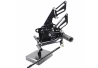 SEFIS Racing rearset Kawasaki ZX-10R 2006-2010 for a motorcycle