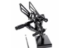 SEFIS Racing rearset Kawasaki ZX-6R 2003-2004 for a motorcycle