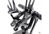 SEFIS Racing rearset Kawasaki ZX-6R 2003-2004 for a motorcycle