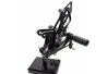 SEFIS Racing rearset Kawasaki ZX-6R 2005-2008 for a motorcycle