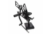 SEFIS Racing rearset Kawasaki ZX-6R 2005-2008 for a motorcycle