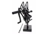 SEFIS Racing rearset Yamaha R1 2004-2006 for a motorcycle