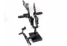 SEFIS Racing rearset Yamaha R1 2007-2008 for a motorcycle