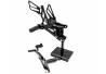 SEFIS Racing rearset Yamaha R1 2007-2008 for a motorcycle