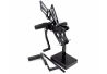 SEFIS Racing rearset Yamaha R1 2009-2014 for a motorcycle