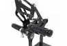 SEFIS Racing rearset Yamaha R1 2009-2014 for a motorcycle