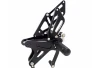 SEFIS Racing rearset Yamaha R1 2009-2014 for a motorcycle