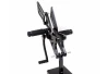 SEFIS Racing rearset Yamaha R1 2009-2014 for a motorcycle