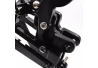 SEFIS Racing rearset Yamaha R6 2003-2005 for a motorcycle