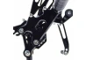 SEFIS Racing rearset Yamaha R6 2006-2016 for a motorcycle