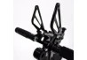 SEFIS Racing rearset Yamaha R6 2006-2016 for a motorcycle