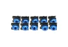 Fairing body work bolts screw spring nuts kit M5 5mm for a motorcycle