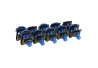 Fairing body work bolts screw spring nuts kit M5 5mm for a motorcycle