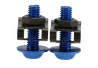 Fairing body work bolts screw spring nuts kit M5 5mm for a motorcycle