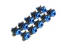Fairing body work bolts screw spring nuts kit M5 5mm for a motorcycle