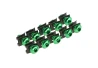 Fairing body work bolts screw spring nuts kit M5 5mm for a motorcycle