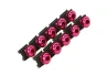 Fairing body work bolts screw spring nuts kit M5 5mm for a motorcycle