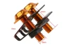Fairing body work bolts screw spring nuts kit M6 6mm for a motorcycle
