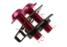 Fairing body work bolts screw spring nuts kit M5 5mm for a motorcycle