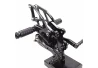 SEFIS Racing rearset Kawasaki Ninja 300 for a motorcycle