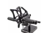 SEFIS Racing rearset Kawasaki Ninja 300 for a motorcycle