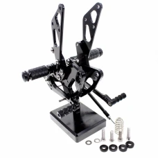 SEFIS Racing rearset Kawasaki Z1000 2010-2013