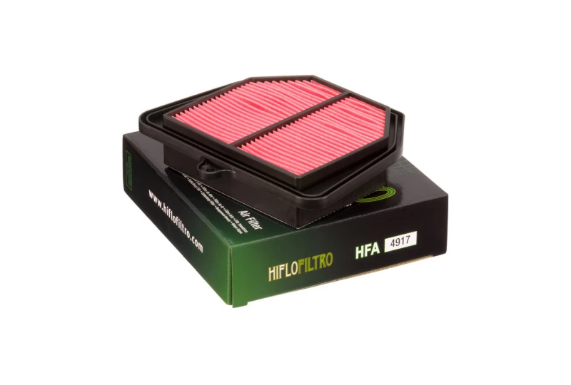 Air filter Hiflo - HFA4917 for a motorcycle