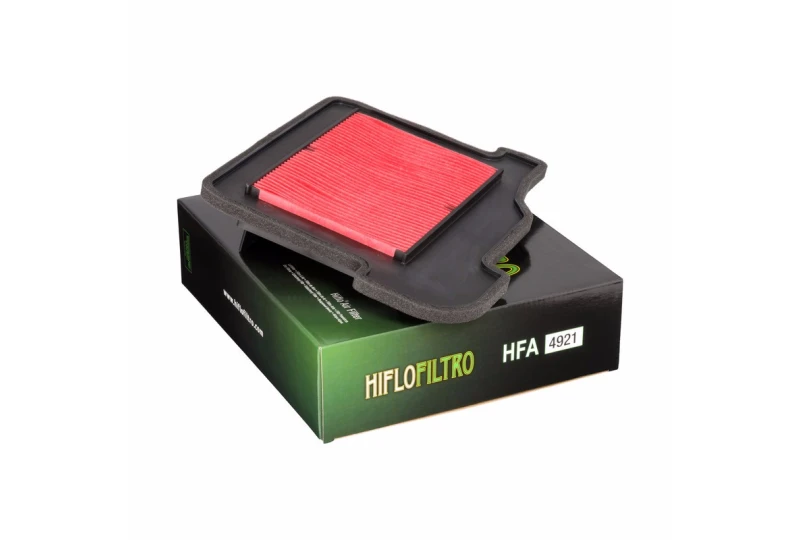 Air filter Hiflo - HFA4921 for a motorcycle