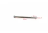 Screw M10x140x1,25mm for a motorcycle
